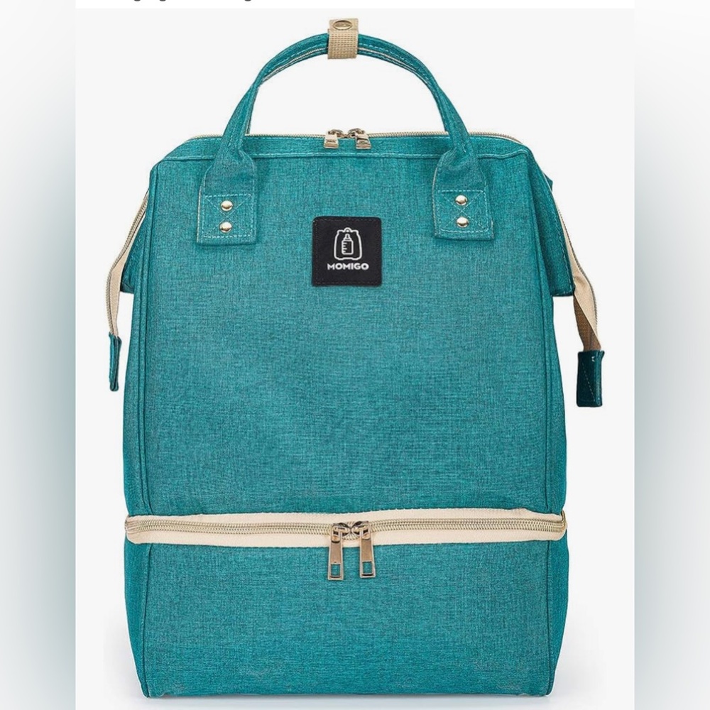 Pump bag with cooler
